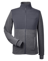 Spyder Fleece S / Black Heather/Polar Spyder - Men's Pursuit Commuter Jacket