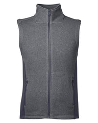 Spyder Fleece S / Black Heather/Polar Spyder - Men's Pursuit Commuter Vest