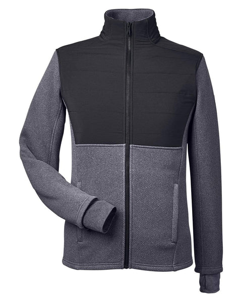 Spyder Fleece S / Frontier Heather/Black Spyder - Men's Pursuit Commuter Jacket