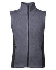 Spyder Fleece S / Frontier Heather/Black Spyder - Men's Pursuit Commuter Vest