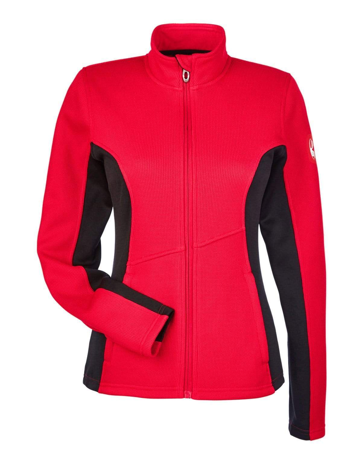 Spyder - Women's Full-Zip Sweater Fleece Jacket