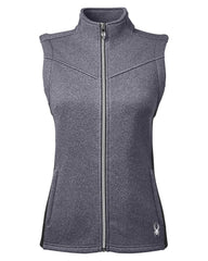 Spyder Fleece XS / Black Heather/Black Spyder - Women's Pursuit Commuter Vest