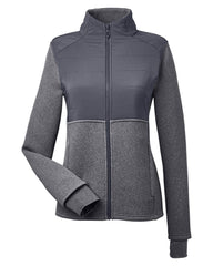 Spyder Fleece XS / Black Heather/Polar Spyder - Women's Pursuit Commuter Jacket