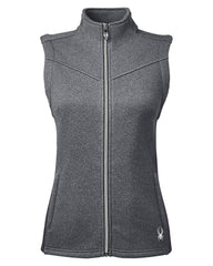 Spyder Fleece XS / Black Heather/Polar Spyder - Women's Pursuit Commuter Vest