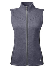 Spyder Fleece XS / Frontier Heather/Black Spyder - Women's Pursuit Commuter Vest