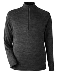 Spyder Layering S / Black Jaspe Spyder - Men's Mission Half-Zip