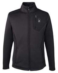 Spyder Outerwear S / Black Spyder - Men's Venom Full-Zip Jacket