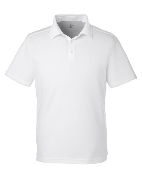 Spyder Polos S / White Spyder - Men's Freestyle Polo