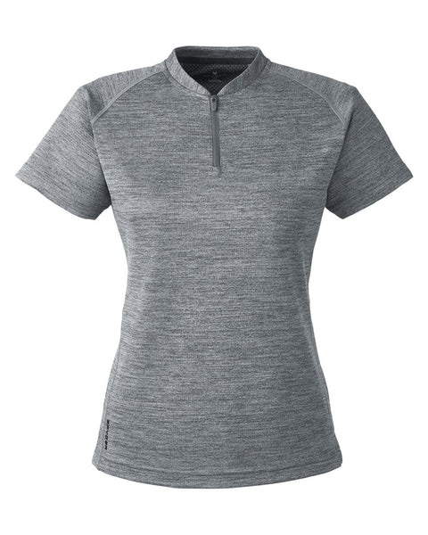 Spyder Polos XS / Polar Jaspe Spyder - Women's Mission Blade Collar Polo