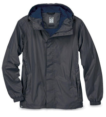 Storm Creek Outerwear S / Jet Grey Storm Creek - MEN’S WATERPROOF BREATHABLE PACKABLE RAIN JACKET