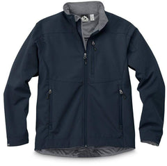 Storm Creek Outerwear S / NAVY Storm Creek - Sean – Men’s Velvet Lined Softshell Jacket