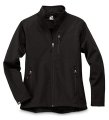 Storm Creek Outerwear Xs / Black Storm Creek - Shayla WOMEN’S VELVET LINED SOFTSHELL JACKET