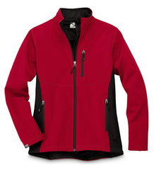 Storm Creek Outerwear Xs / Bright Red Storm Creek - Shayla WOMEN’S VELVET LINED SOFTSHELL JACKET