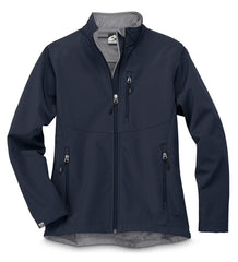 Storm Creek Outerwear Xs / Navy Storm Creek - Shayla WOMEN’S VELVET LINED SOFTSHELL JACKET