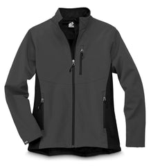 Storm Creek Outerwear Xs / Tar Storm Creek - Shayla WOMEN’S VELVET LINED SOFTSHELL JACKET