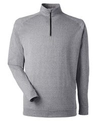 Swannies Golf Layering S / Charcoal Heather/Black Swannies Golf - Men's Graham Quarter-Zip