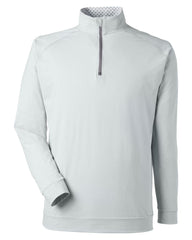 Swannies Golf Layering S / Fog Heather/Navy Swannies Golf - Men's Graham Quarter-Zip