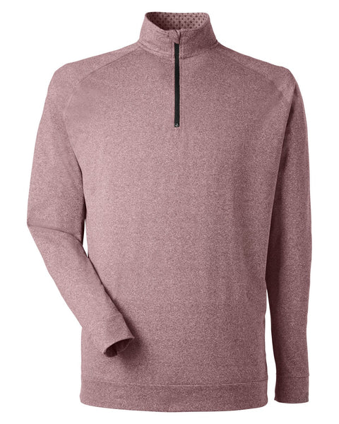 Swannies Golf Layering S / Maroon Heather Swannies Golf - Men's Graham Quarter-Zip