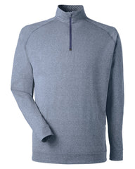 Swannies Golf Layering S / Navy Heather/Navy Swannies Golf - Men's Graham Quarter-Zip