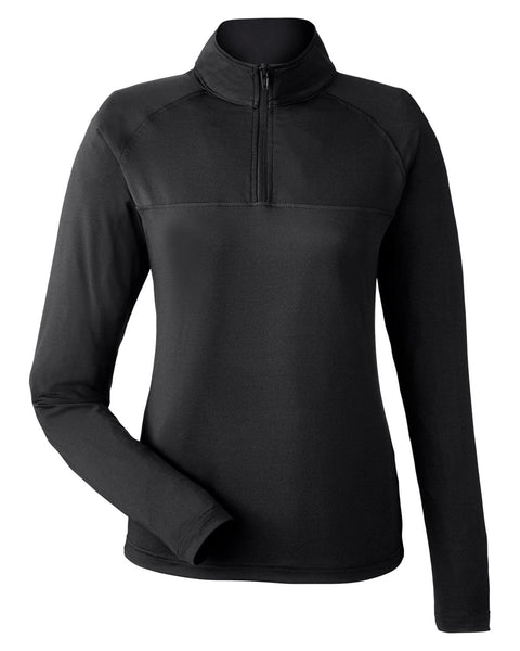 Swannies Golf Layering XS / Black Swannies Golf - Women's Cook Quarter-Zip