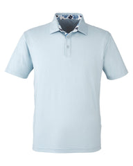 Swannies Golf Polos S / Sky Heather Swannies Golf - Men's James Polo