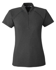 Swannies Golf Polos XS / Black Heather Swannies Golf - Women's Quinn Polo