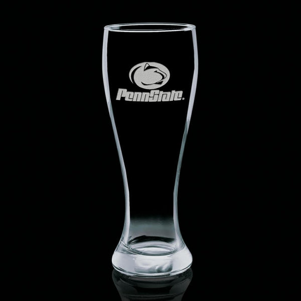 Threadfellows Accessories University Pilsner Glass - Deep Etched