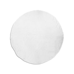 Threadfellows Accessories Fringed Round Colored Beach Towel 60