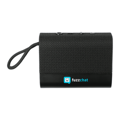 Threadfellows Accessories One Size / Black Fabric Banner Waterproof Bluetooth Speaker