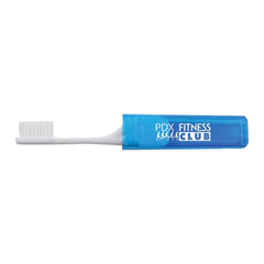 Threadfellows Accessories One Size / Blue Travel Toothbrush