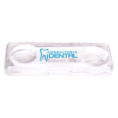 Threadfellows Accessories One Size / Clear Toothpick Flosser