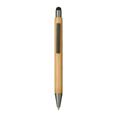 Threadfellows Accessories One Size / Natural Bamboo Quick-Dry Gel Ballpoint Stylus