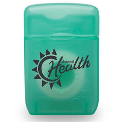 Threadfellows Accessories One Size / Translucent Green Traditional Rectangular Shaped Dental Floss