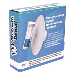 Threadfellows Accessories One Size / White 2-Minute Dental Timer