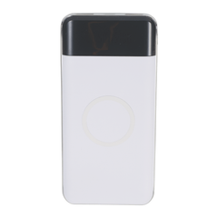 Threadfellows Accessories One Size / White Constant 10000 mAh Wireless Power Bank w/Display