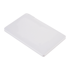 Threadfellows Accessories One Size / White Slim Ion 2500 mAh Power Bank