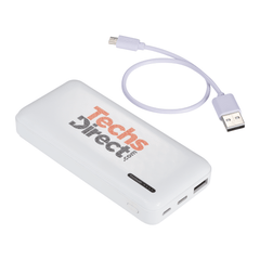 Threadfellows Accessories One Size / White Zodiac High Density 10000 mAh Power Bank