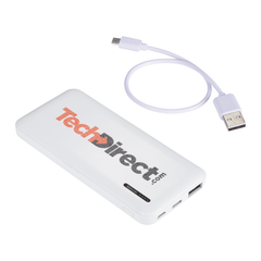 Threadfellows Accessories One Size / White Zodiac High Density 5000 mAh Power Bank