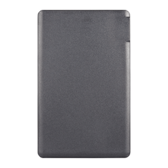 Threadfellows Accessories Slim Ion 2500 mAh Power Bank