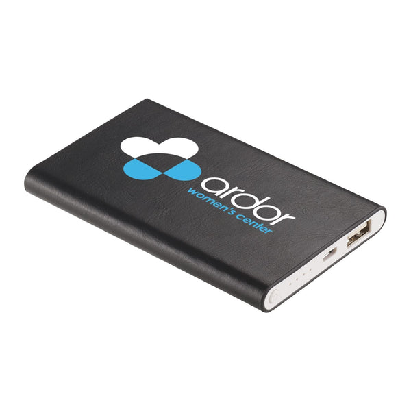 Threadfellows Accessories UL Listed Abruzzo 4000 mAh Power Bank