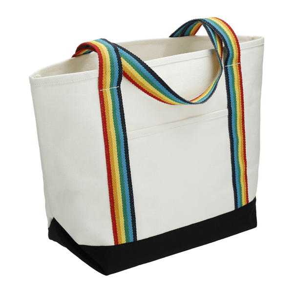 Threadfellows Bags Baltic 18 oz. Cotton Canvas Premium Boat Tote