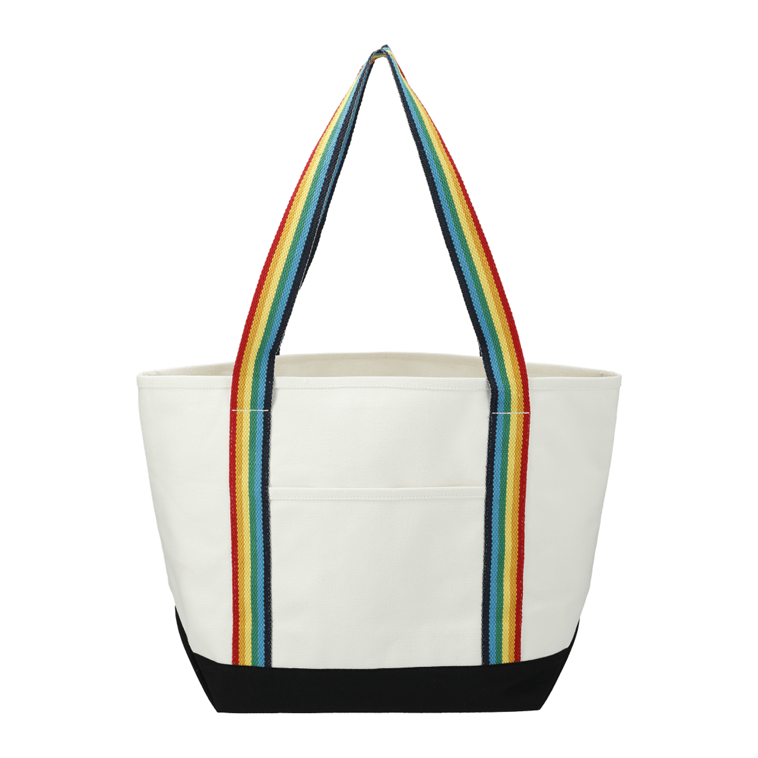 Threadfellows Bags One Size / Rainbow Baltic 18 oz. Cotton Canvas Premium Boat Tote