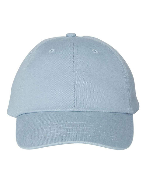 Threadfellows Headwear Adjustable / Baby Blue Bio-Washed Classic Dad's Cap