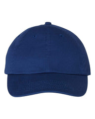 Threadfellows Headwear Adjustable / Royal Bio-Washed Classic Dad's Cap