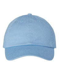 Threadfellows Headwear Adjustable / Sky Blue Bio-Washed Classic Dad's Cap