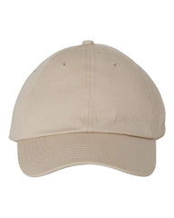 Threadfellows Headwear Adjustable / Stone Bio-Washed Classic Dad's Cap