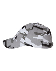 Threadfellows Headwear Bio-Washed Classic Dad's Cap Camo