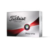 Titleist Accessories One Dozen / White Titleist - Custom Pro V1x White Box Dozen