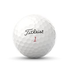 Titleist Accessories One Dozen / White Titleist - Custom Pro V1x White Box Dozen