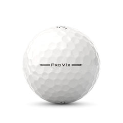 Titleist Accessories One Dozen / White Titleist - Custom Pro V1x White Box Dozen